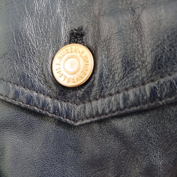 Vintage Ralph Lauren Genuine Leather Jacket - Picture 4 of 11